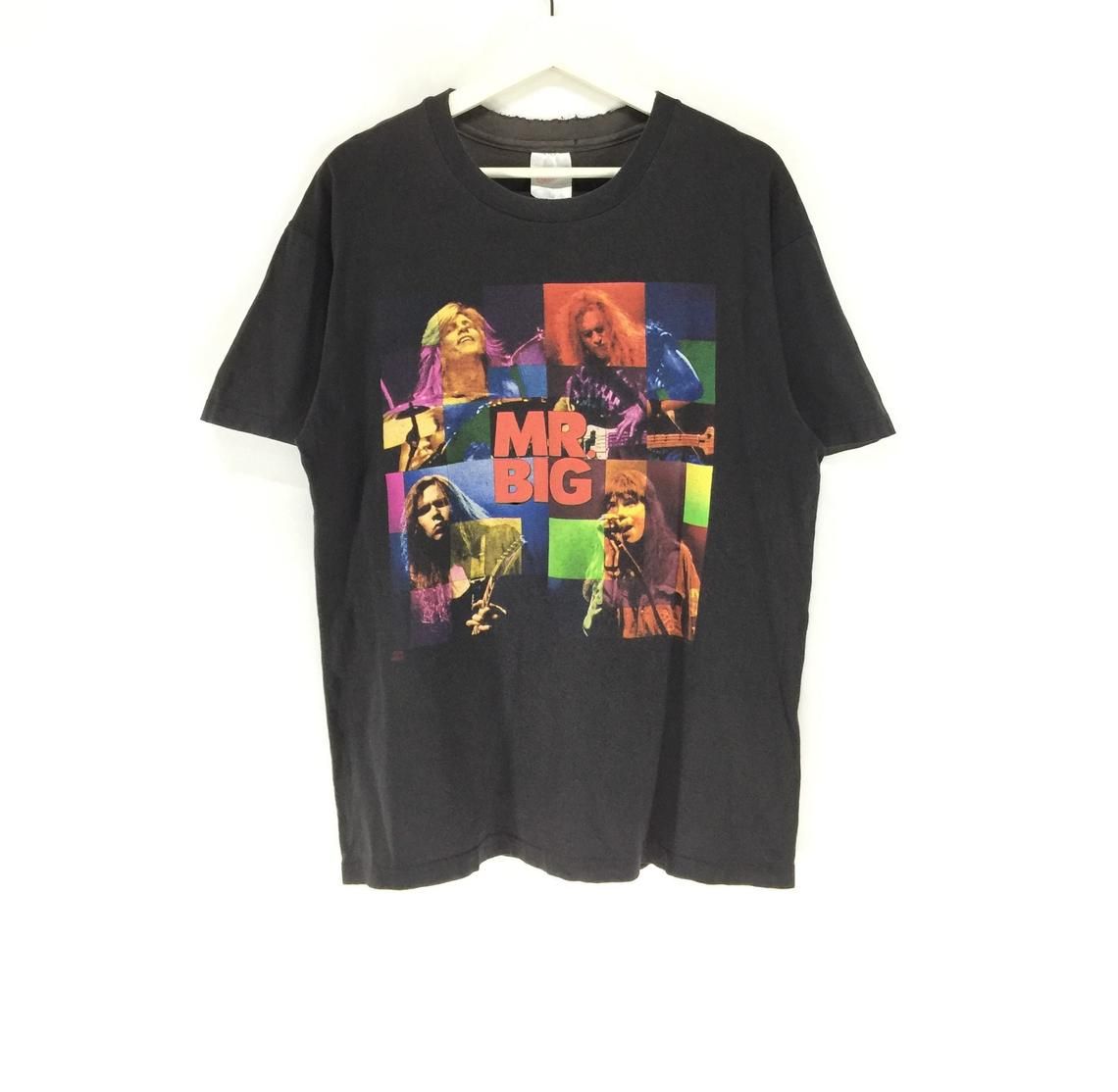 Mr. Big japandemonium vintage 90s concert tour shirt