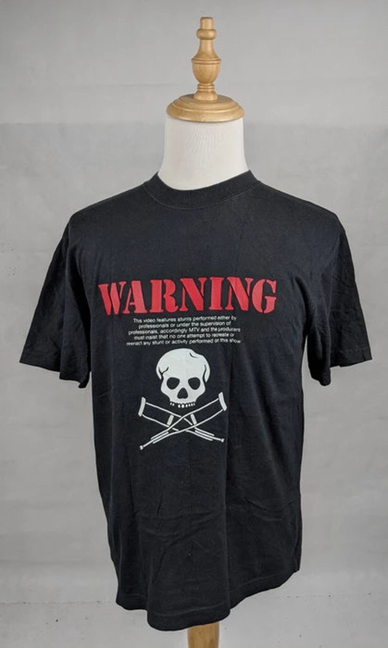 Mtv Jackass 2005 Series Shirt Us M / Eu 48-50 / 2