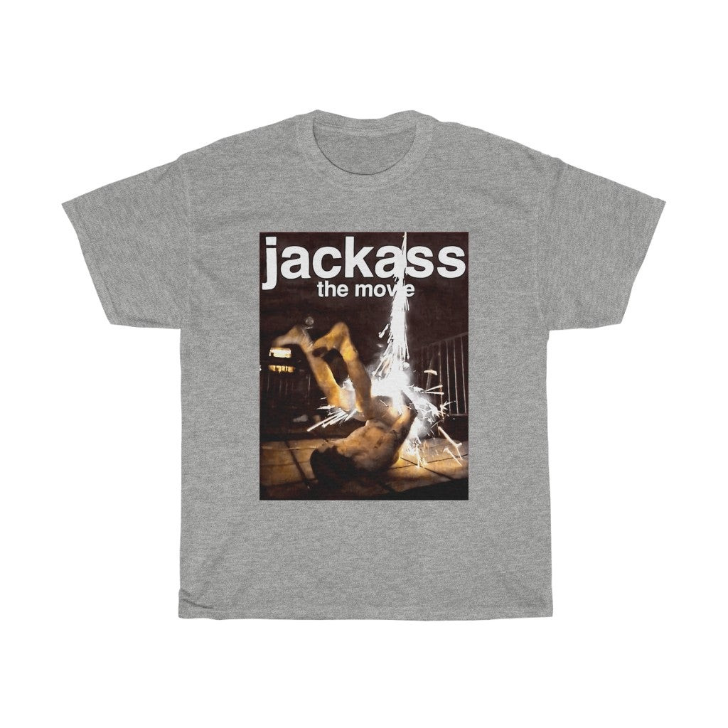 Mtv Jackass The Movie Promo Unisex Heavy Cotton Tee 211019