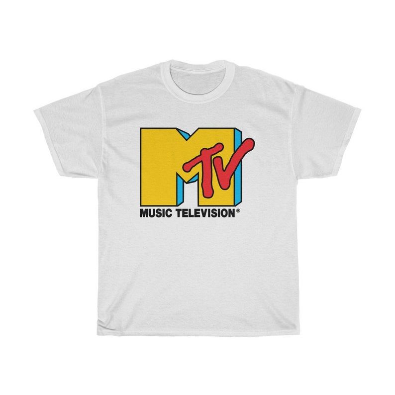 Mtv Music Television Logo Classic Shirt