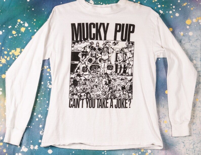 Mucky Pup Cant You Take A Joke Rock Thrash Punk Metal
