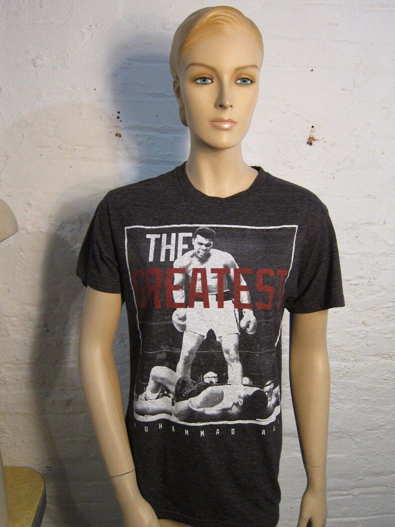 Muhammad Ali Shirt Single Sided