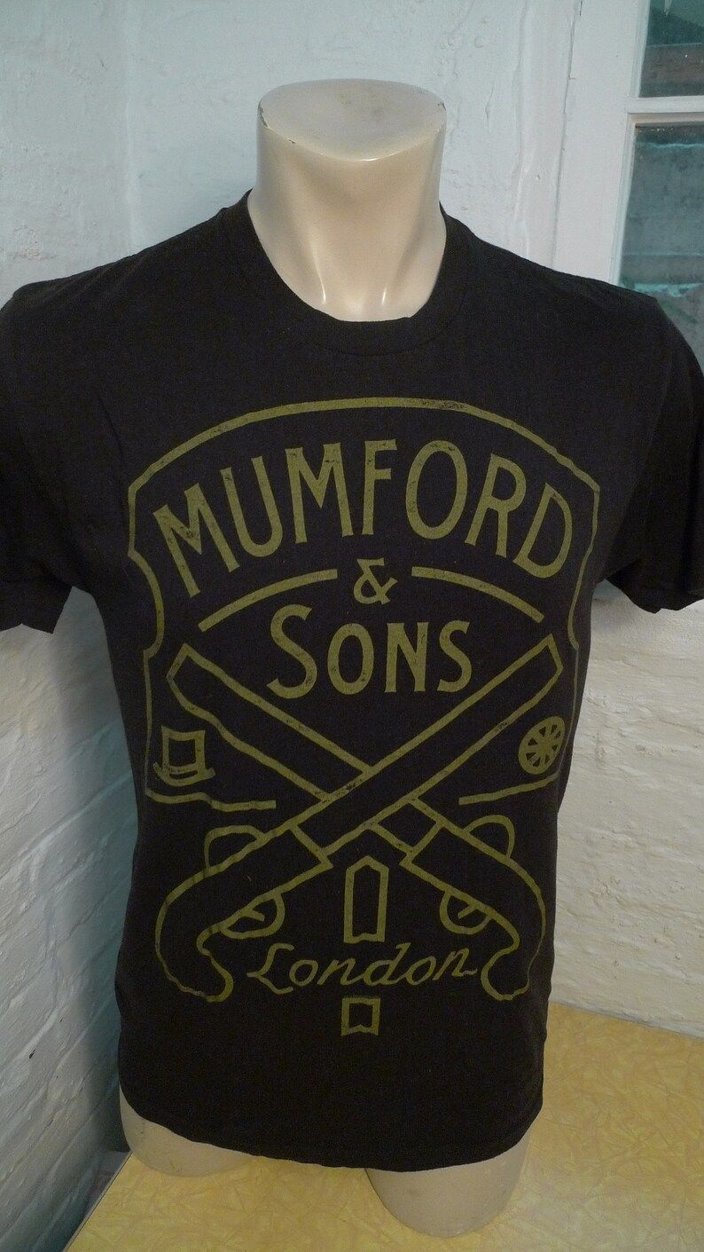 Mumford Sons Shirt Single Sided