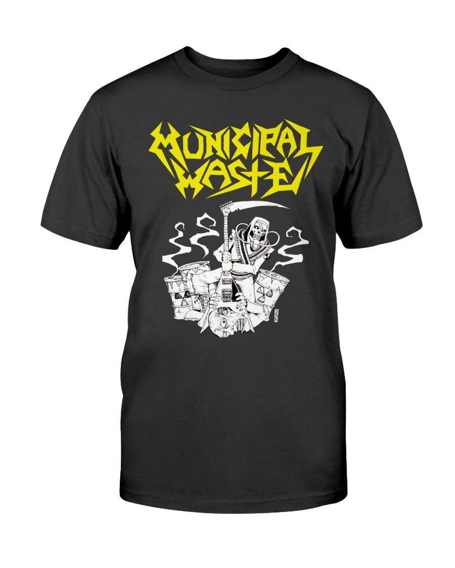 Municipal Waste Band T Shirt 210920