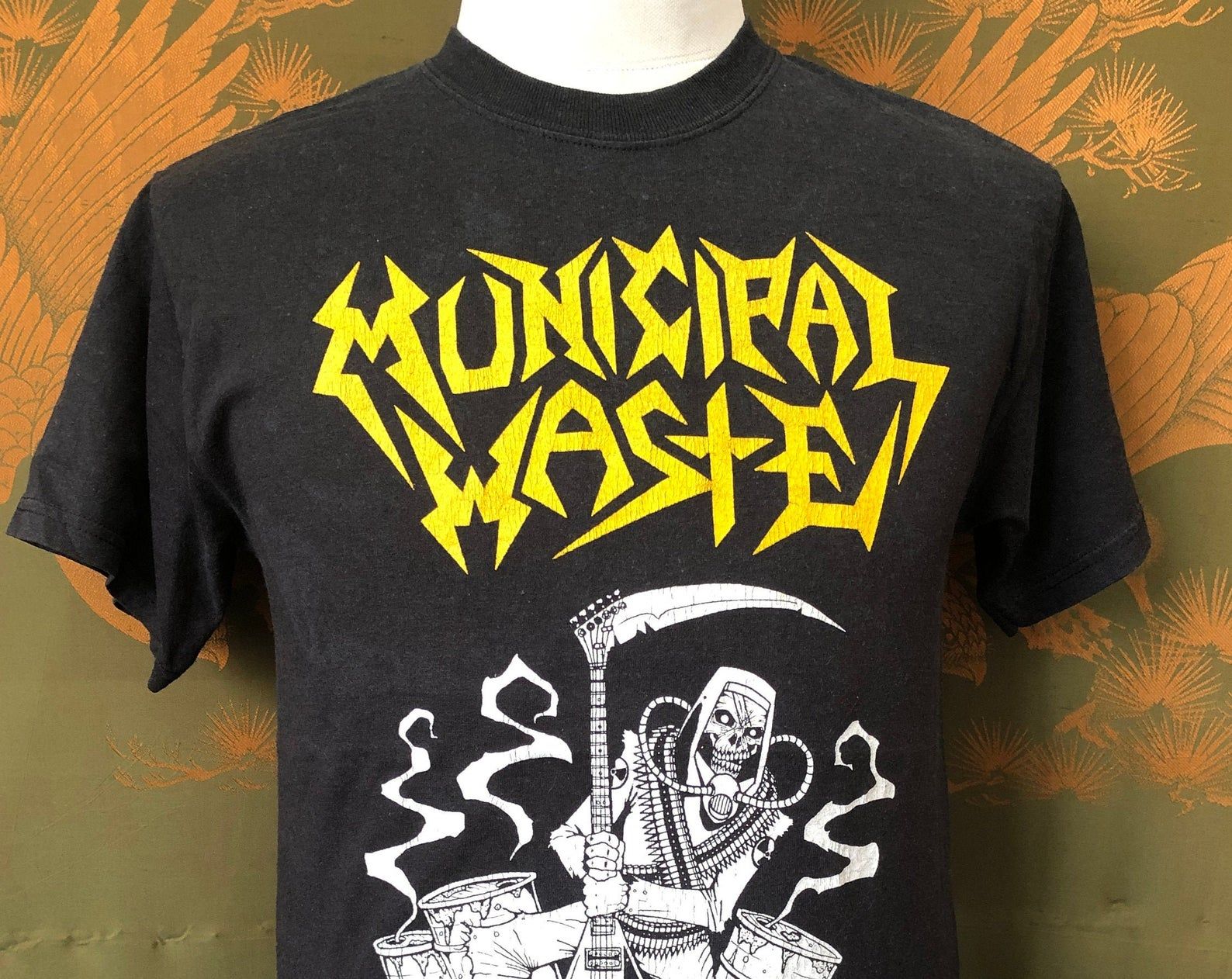 Municipal Waste Band Tshirt Codekc