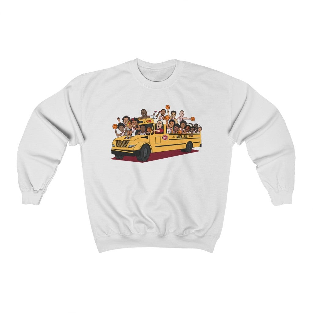 Muss Bus Basketball For Fan Sweatshirt 211123