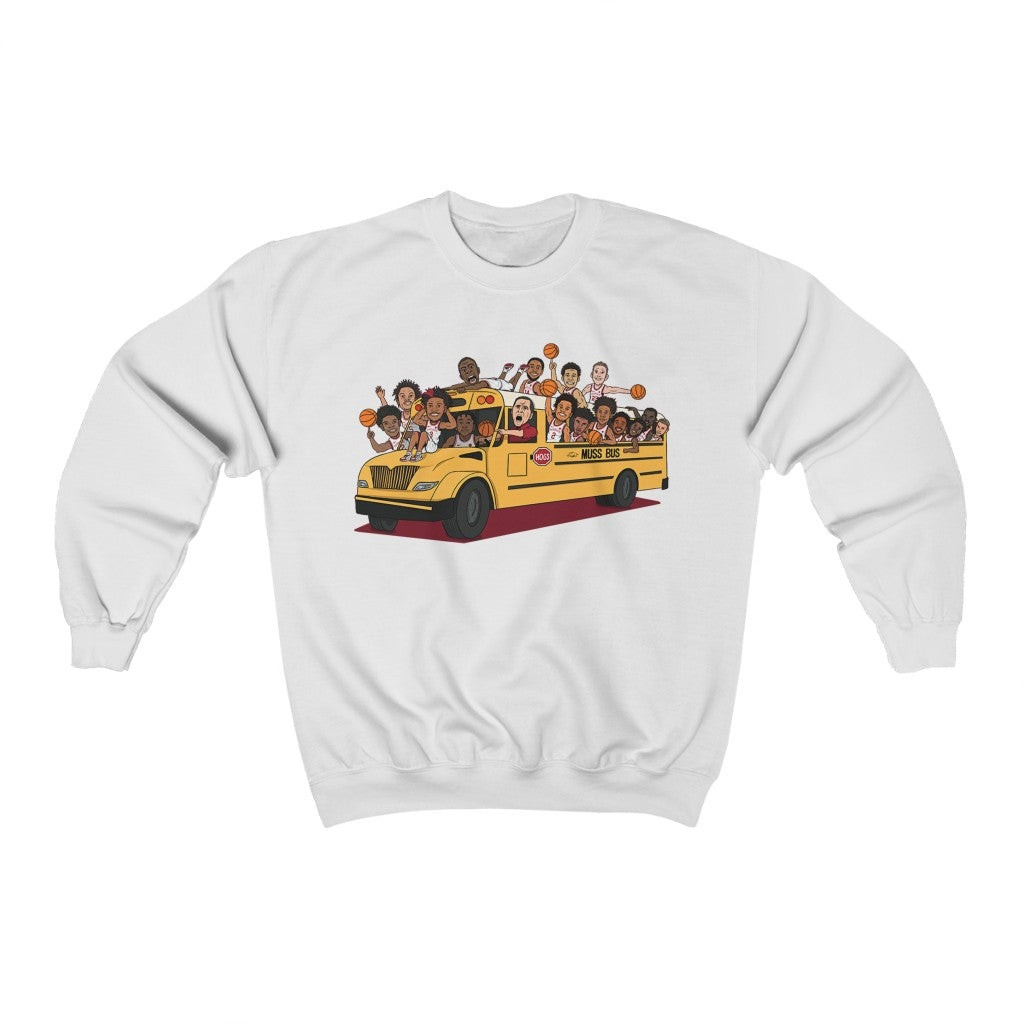 Muss Bus Basketball For Fan Sweatshirt 211207
