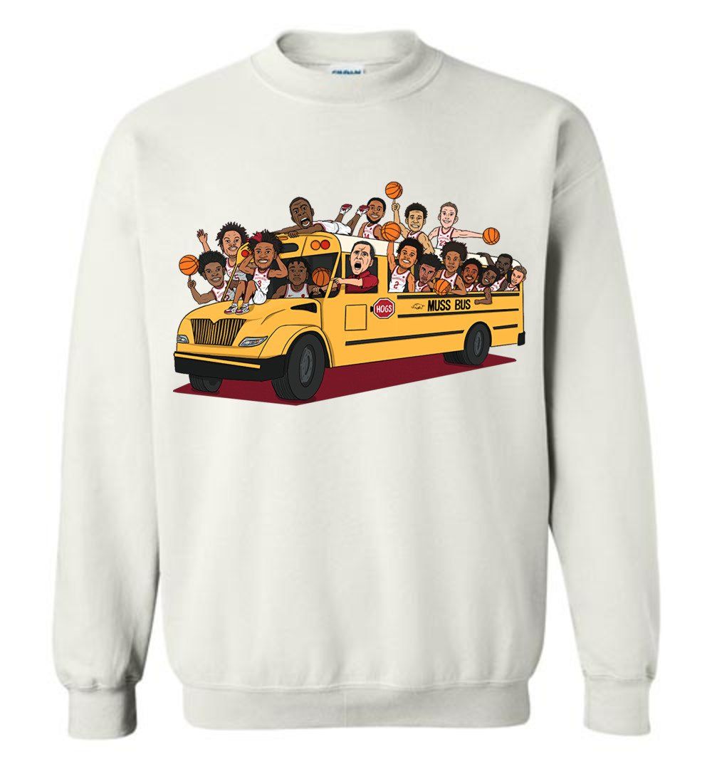 Muss Bus Basketball for fan Sweatshirt