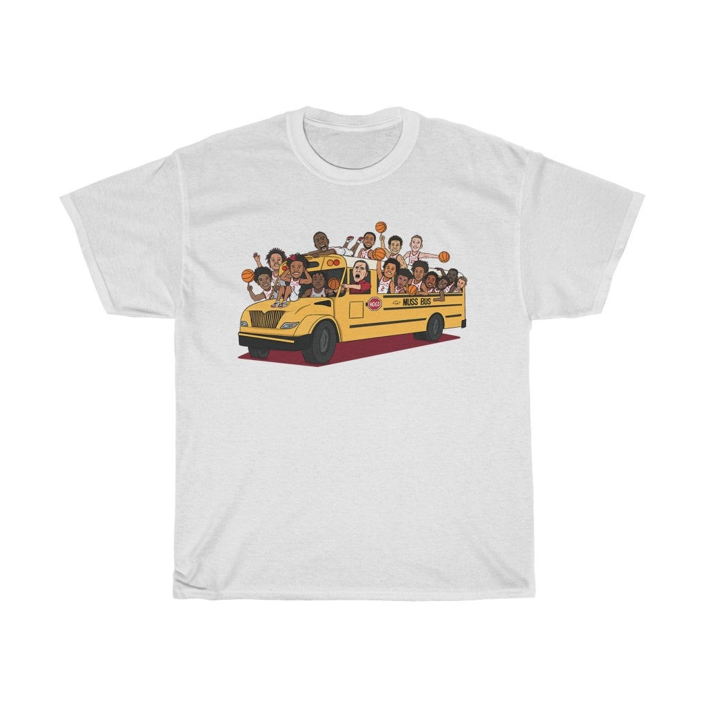 Muss Bus Basketball For Fan Unisex Heavy Cotton Tee 211020