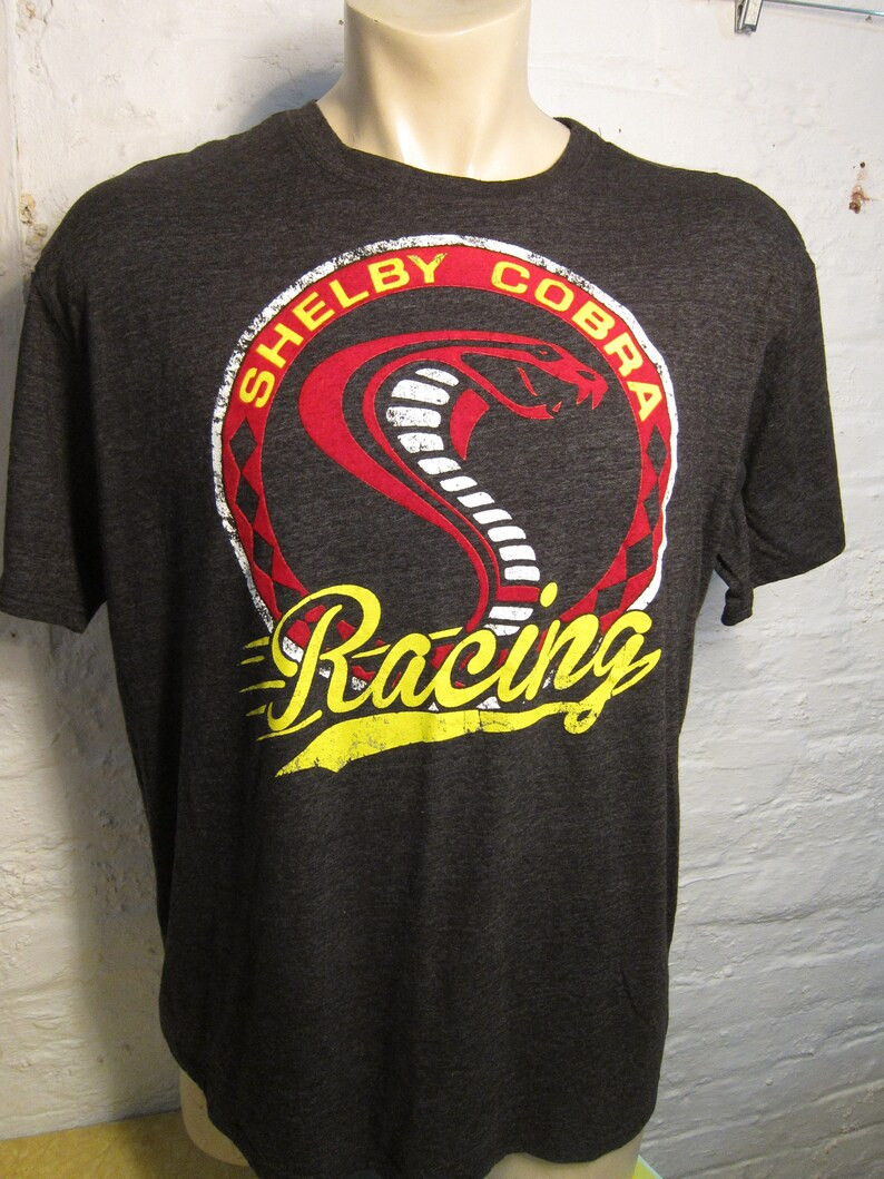 Mustang Shelby Shirt Single Sided