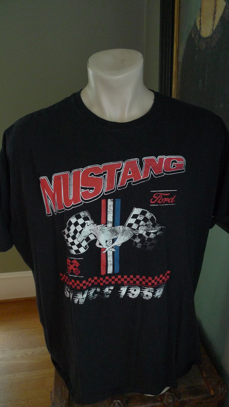 Mustang Shirt Single Sided