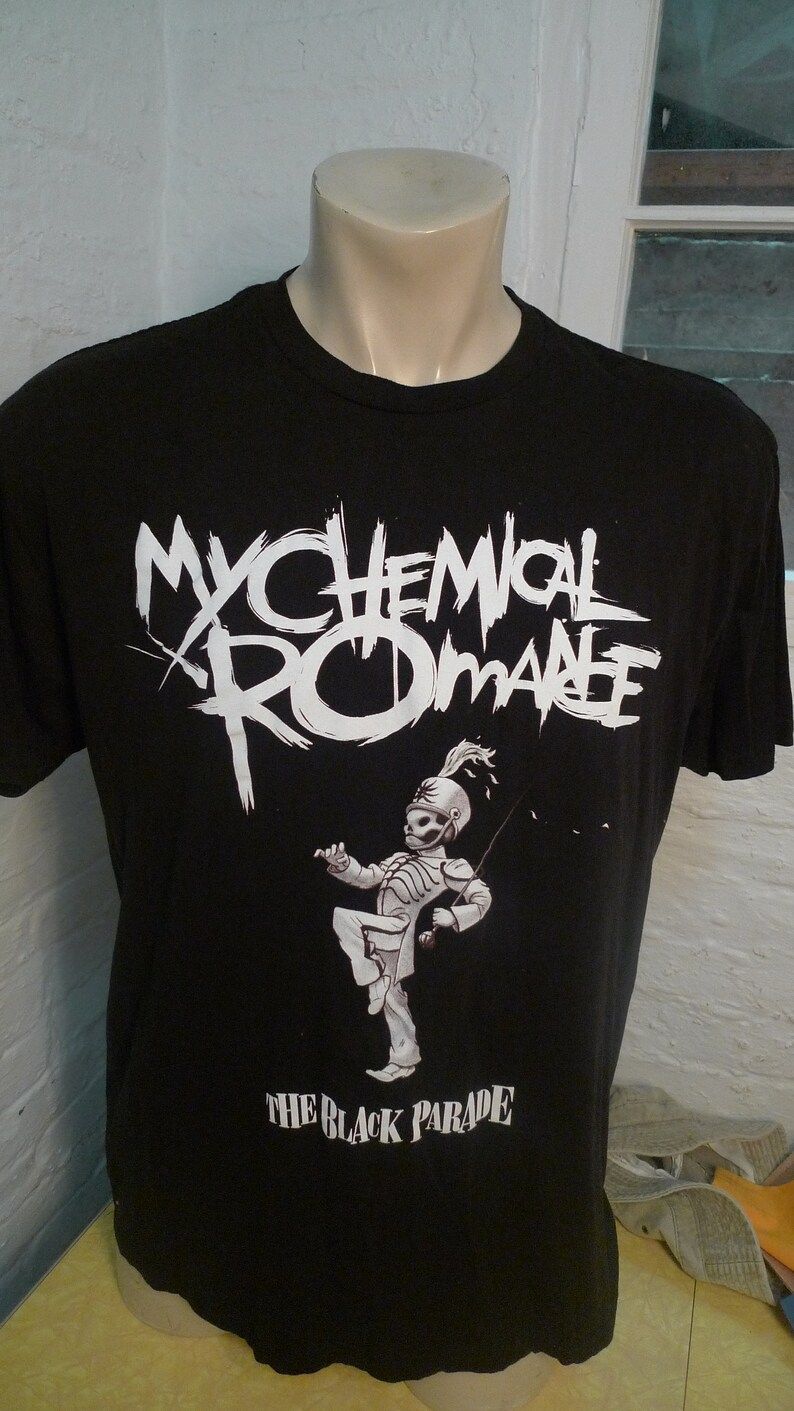 My Chemical Romance Shirt Single Sided