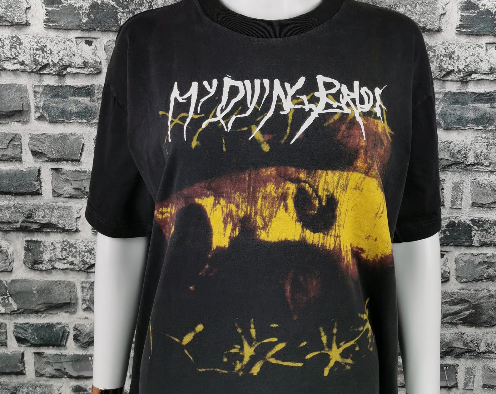 My Dying Bride 1992 Vintage T-Shirt Symphonaire Infernus Et Spera Empyrium / Mega Rare Tee / Black Metal / Death Metal / Mayhem / Bathory