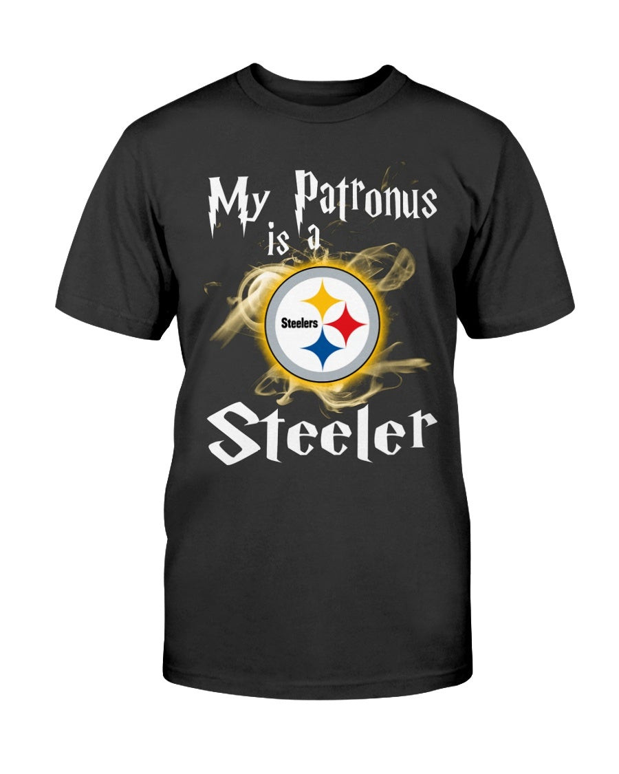 My Patronus Is A Pittsburgh Steelers Harry Potter Nfl T Shirt 211209