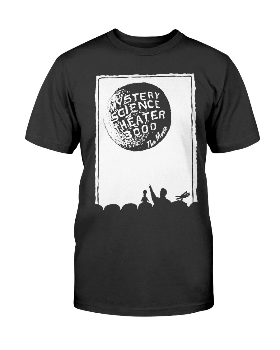 Mystery Science Theater 3000 T Shirt Vintage 90S 1996 Mst3K The Movie Promo T Shirt 083121 mystery science theater 3000 t shirt vintage 90s 1996 mst3k the movie promo t shirt 083121 iqq9m