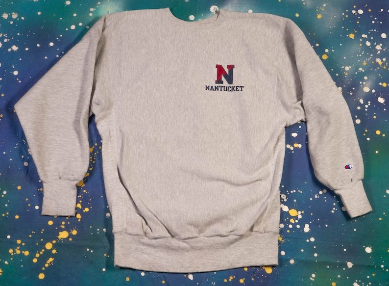 Nantucket University Champion Reverse Weave Sweatshirt