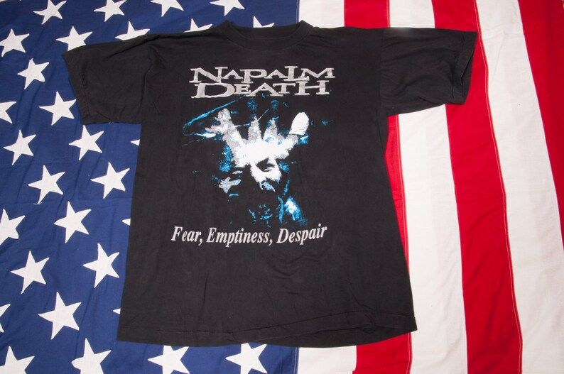 Napalm Death Rare Design Shirt