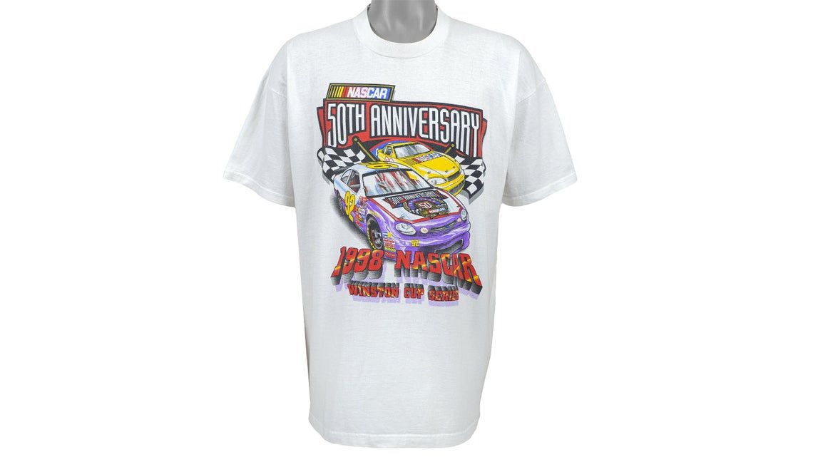 Nascar 50th Anniversary Deadstock 1998 Shirt