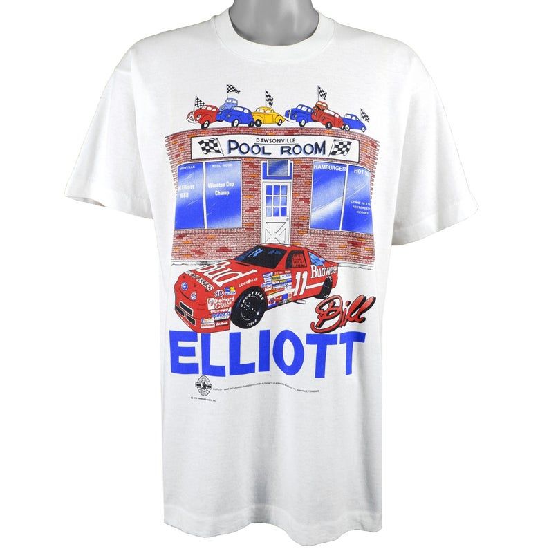 Nascar Bill Elliott 11 Dawsonville Georgia Deadstock 1992 Shirt