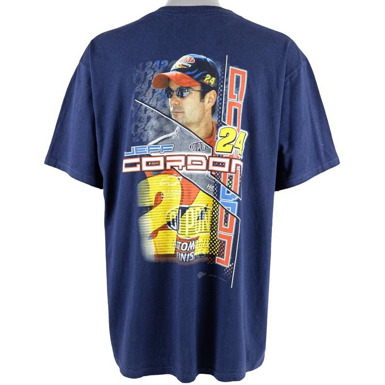 Nascar Blue Jeff Gordon 1990 Shirt
