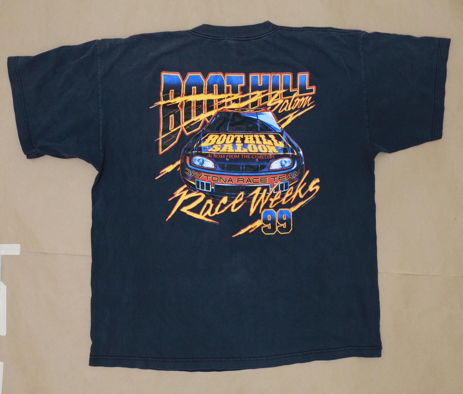 Nascar Boothill Saloon - Vintage Tee