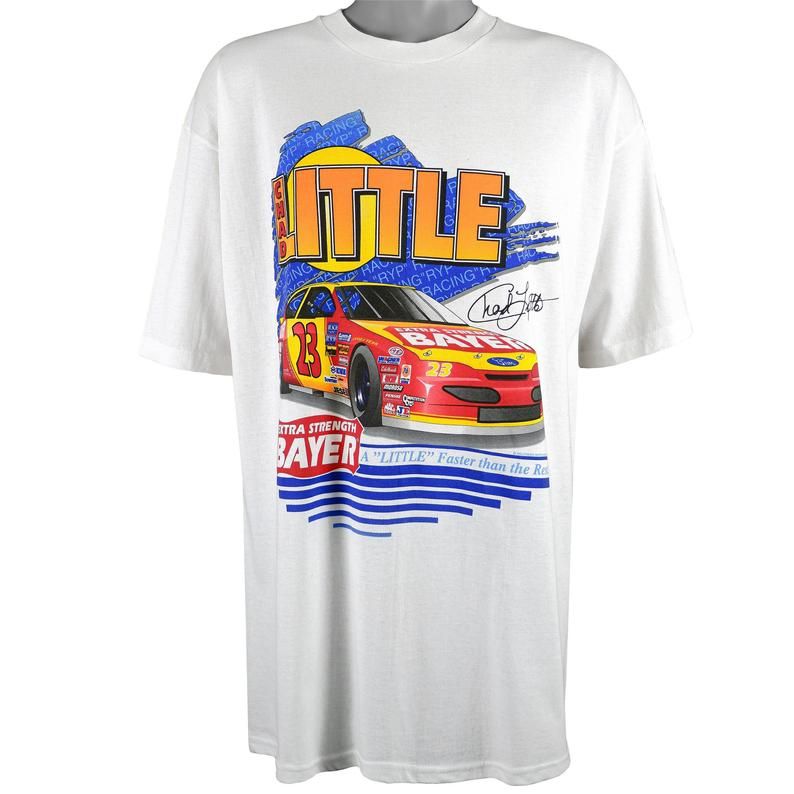 Nascar Chad Little 23 Deadstock 1990's Shirt