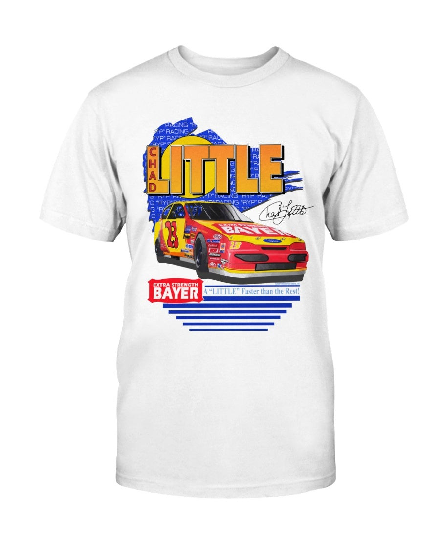 Nascar Chad Little 23 Deadstock 1990S T Shirt 211025