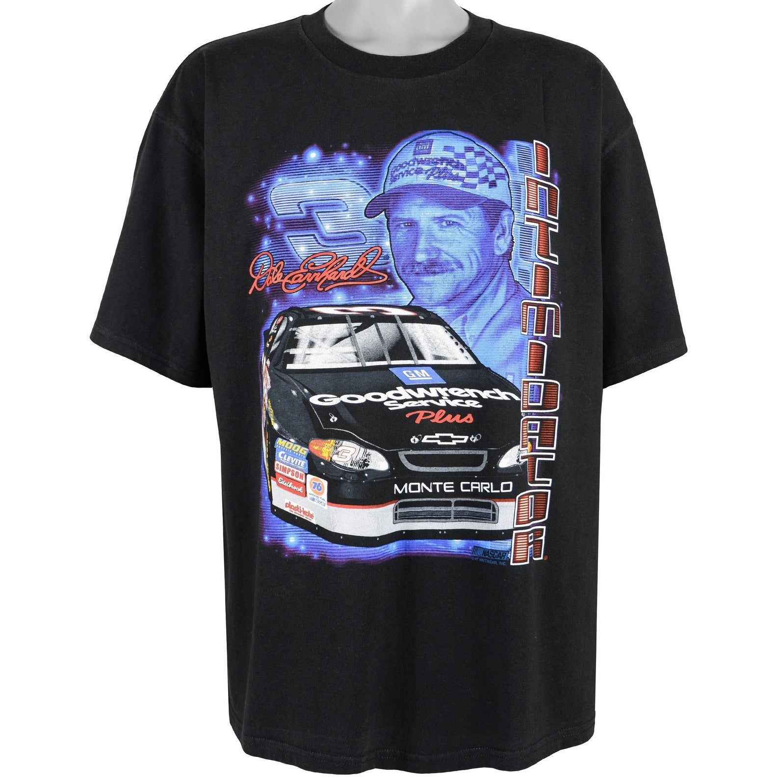 Nascar Chase - 'Dale Earnhardt Intimidator' Deadstock T-Shirt 1990'S