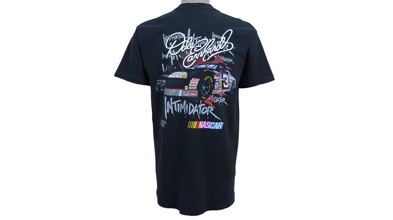 Nascar Dale Earnhardt Intimidator Deadstock 1997 Shirt