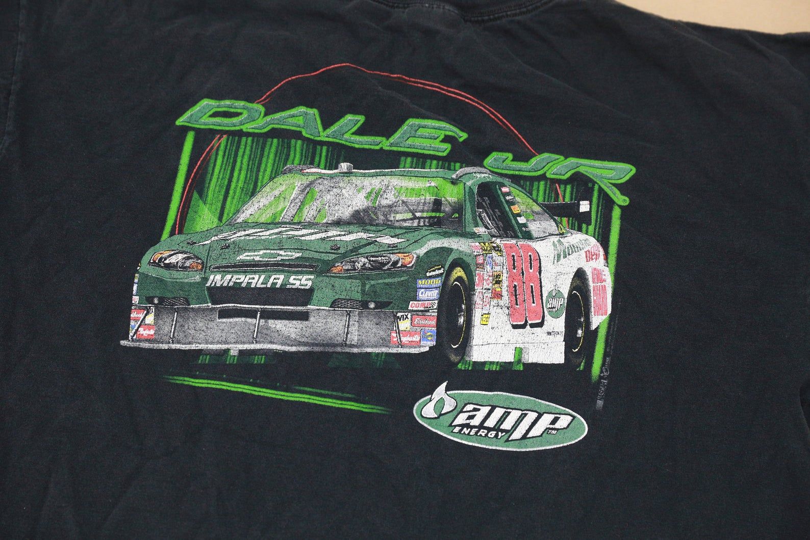 Nascar Dale Earnhardt Jr - Vintage Tee