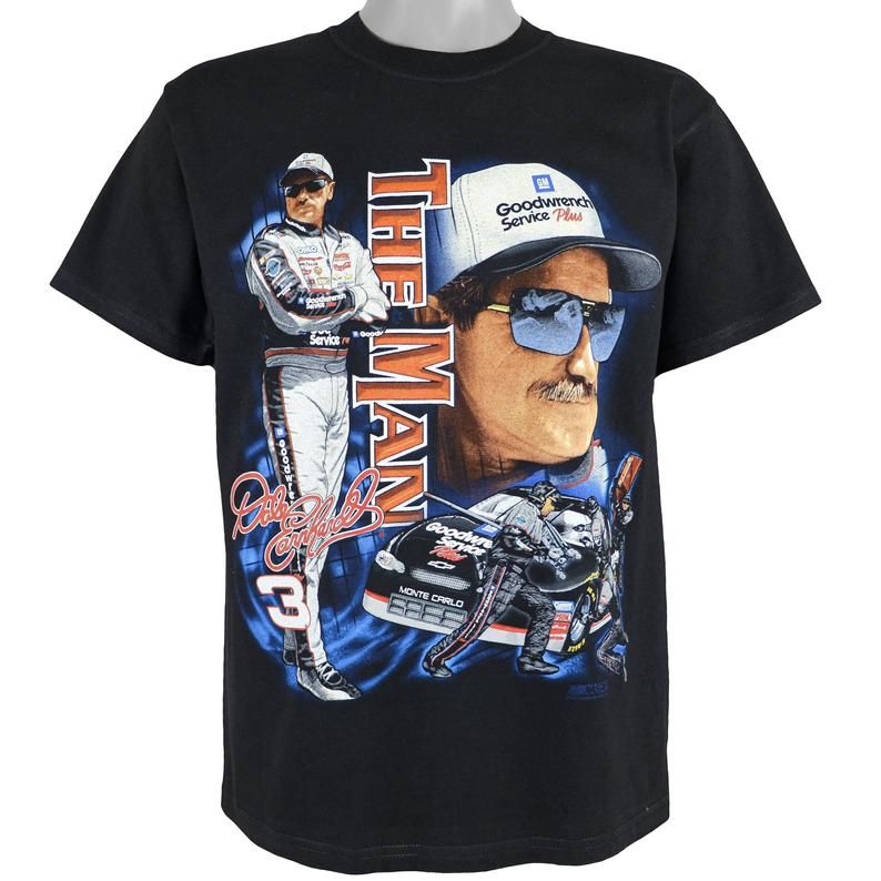 Nascar Dale Earnhardt The Man Deadstock Shirt 1990 Shirt