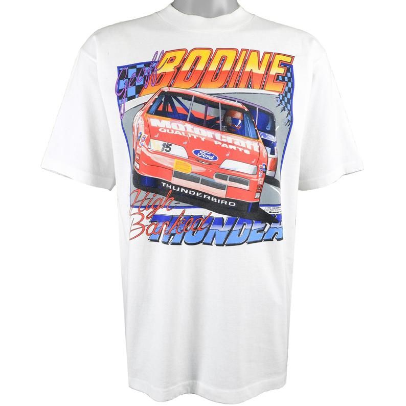 Nascar Geoff Bodine 15 Thunderbird Deadstock 1993 Shirt