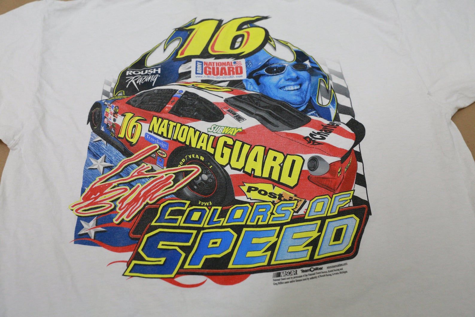 Nascar Greg Biffle - Vintage Tee