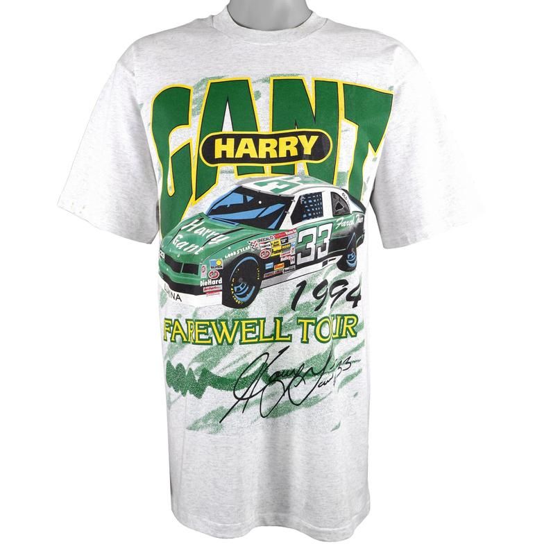 Nascar Harry Gant Farewell Tour Deadstock 1994 Shirt