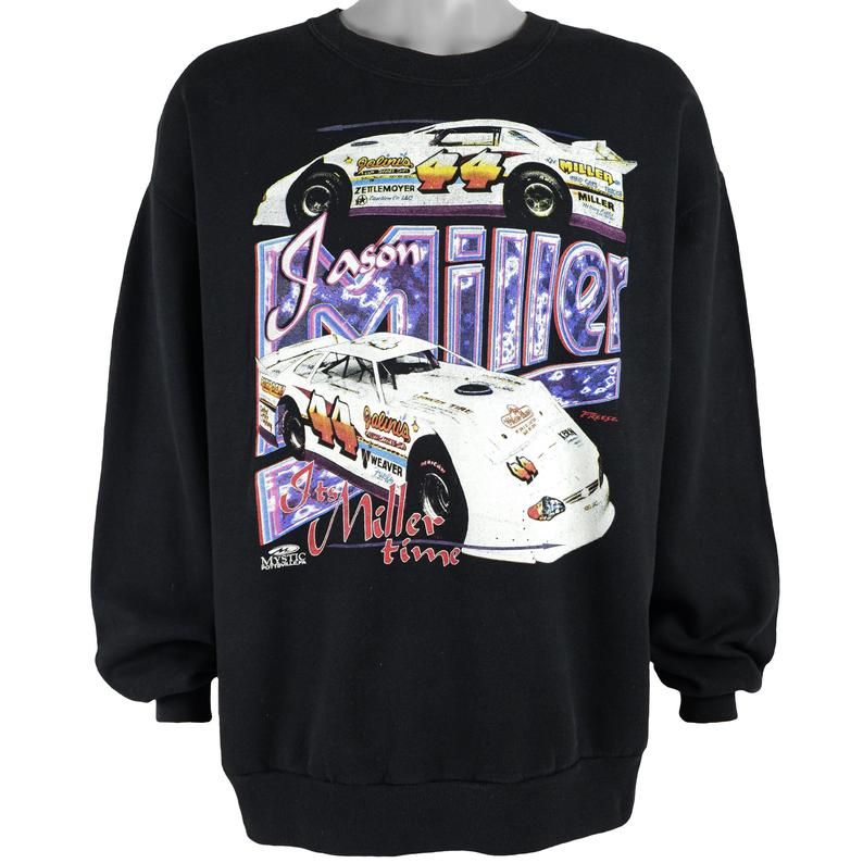 Nascar Jason Miller 44 Deadstock 2001 Shirt