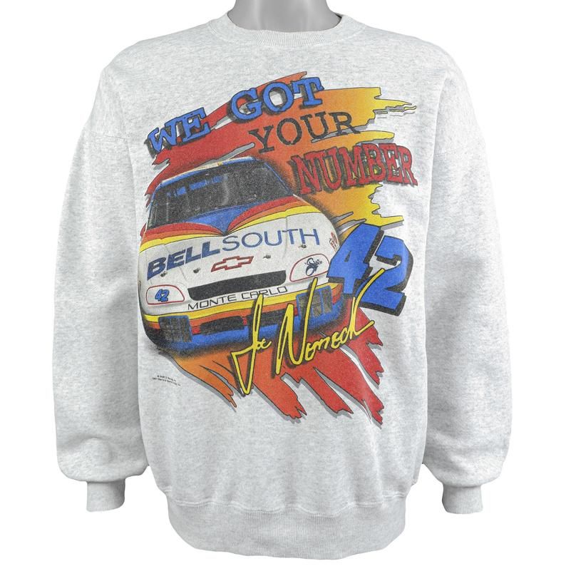Nascar Joe Nemcheck Bell South Car 1997 Shirt