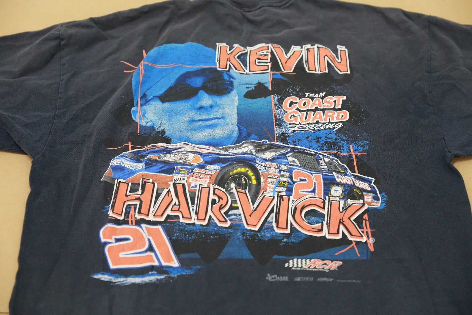 Nascar Kevin Harvick - Vintage Tee