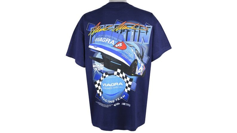 Nascar Mark Martin Roush Racing Deadstock 1990 Shirt