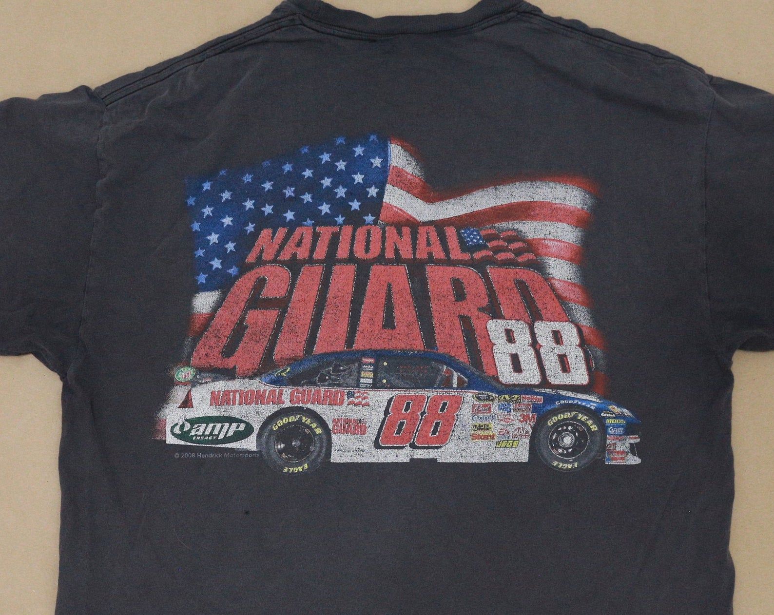 Nascar National Guard - Vintage Tee