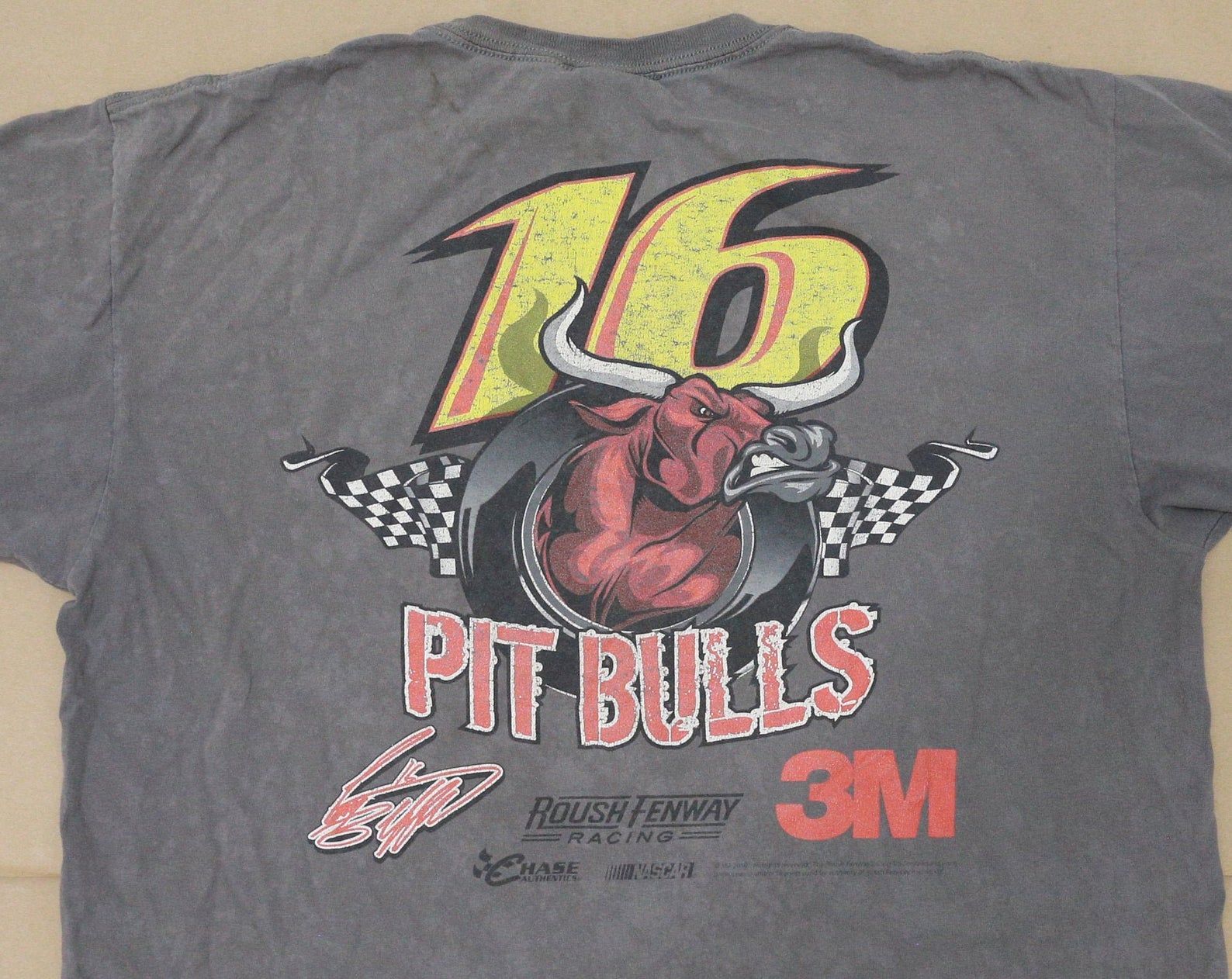Nascar Pitbulls - Vintage Tee