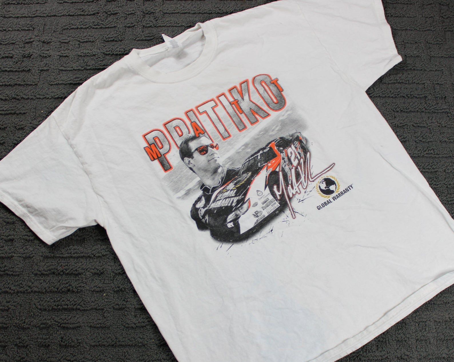 Nascar Racing T-Shirt / Vintage 90S Promo Graphic Tee
