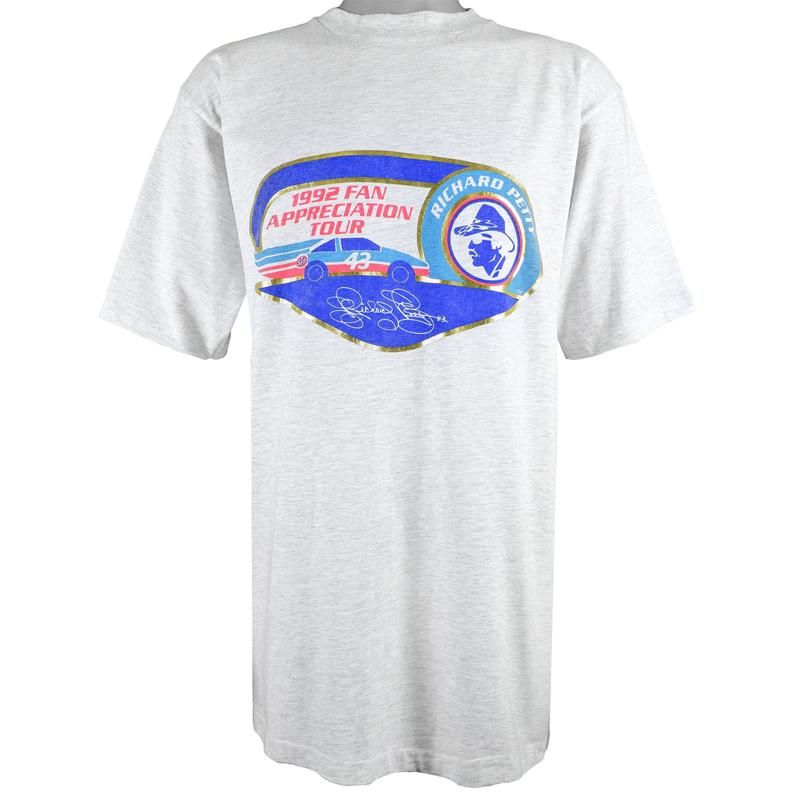 Nascar Richard Petty Fan Appreciation Tour 1992 Shirt