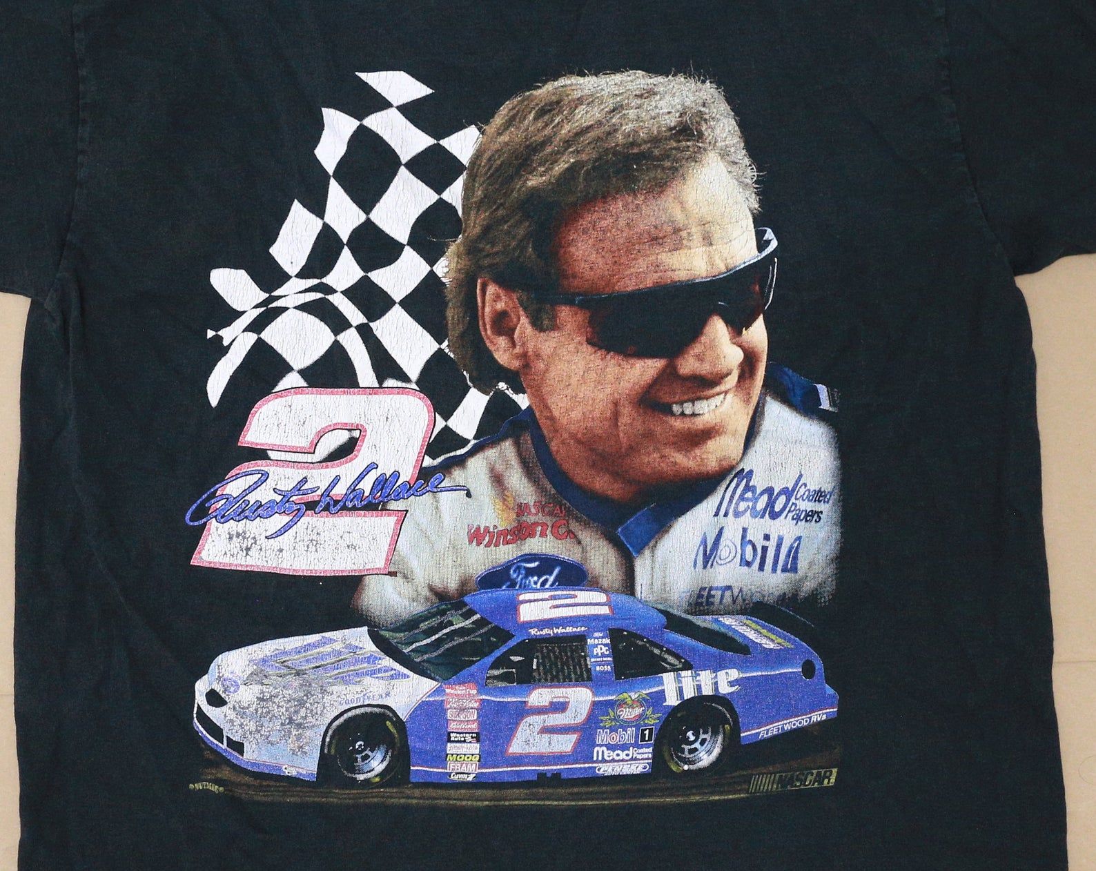 Nascar Rusty Wallace - Vintage Tee