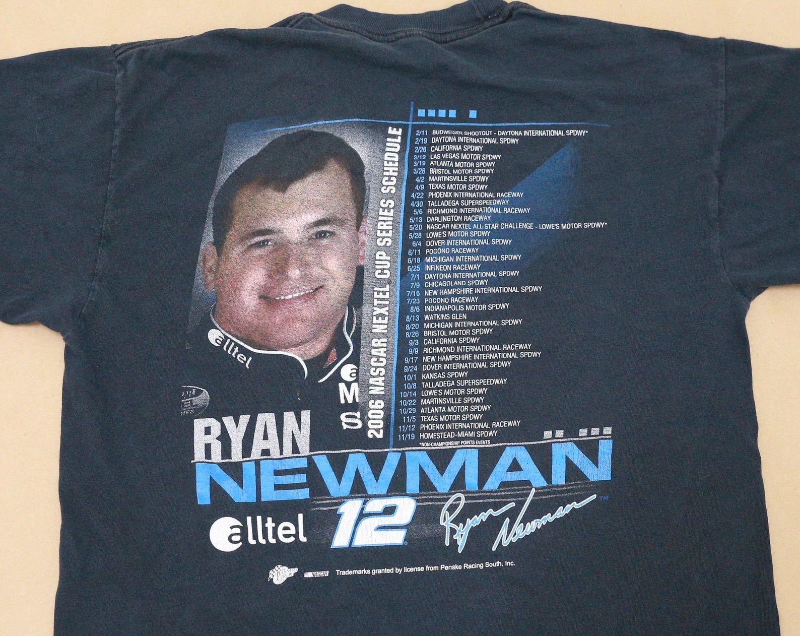 Nascar Ryan Newman - Vintage Tee