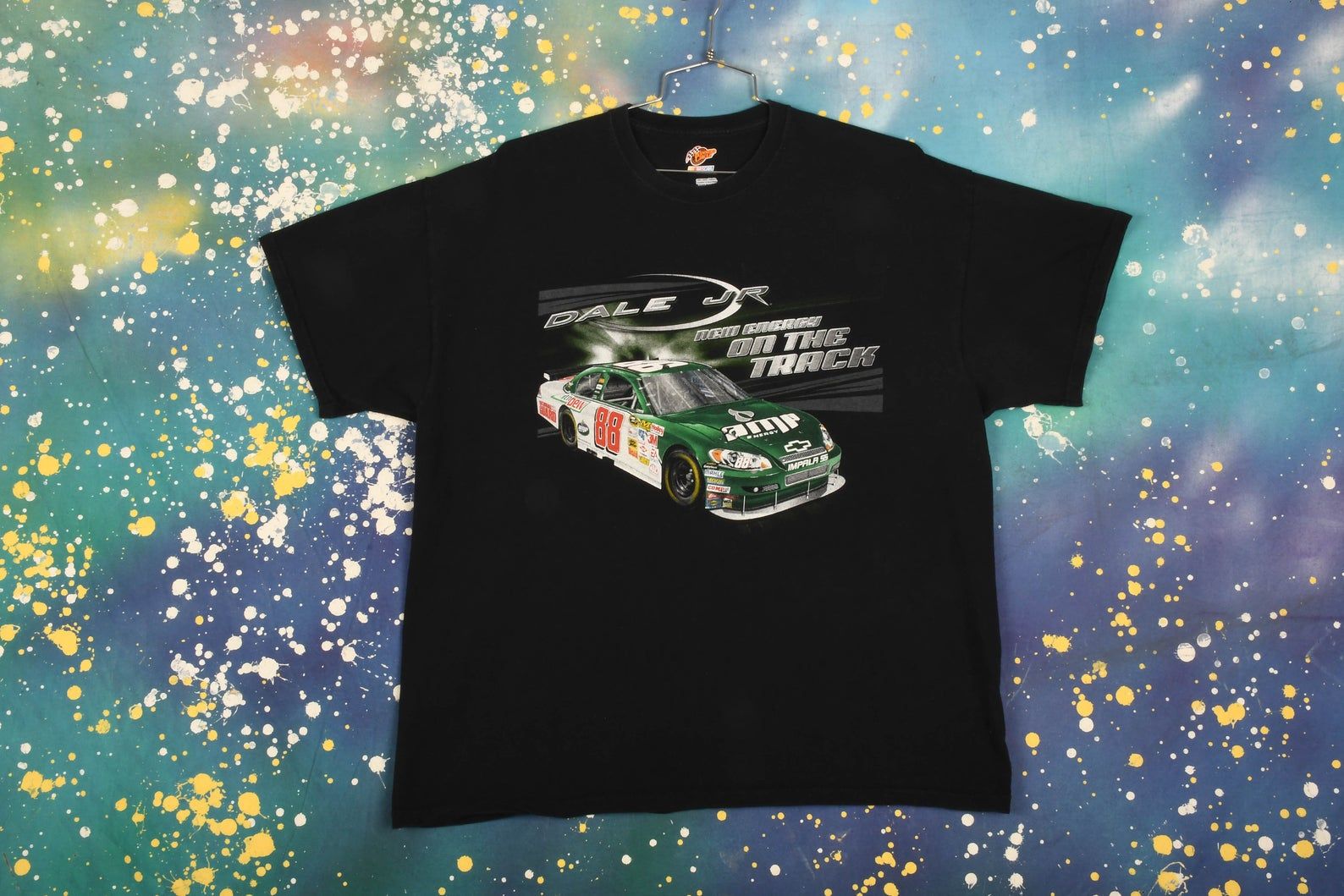 Nascar T-Shirt 2 Rare Design