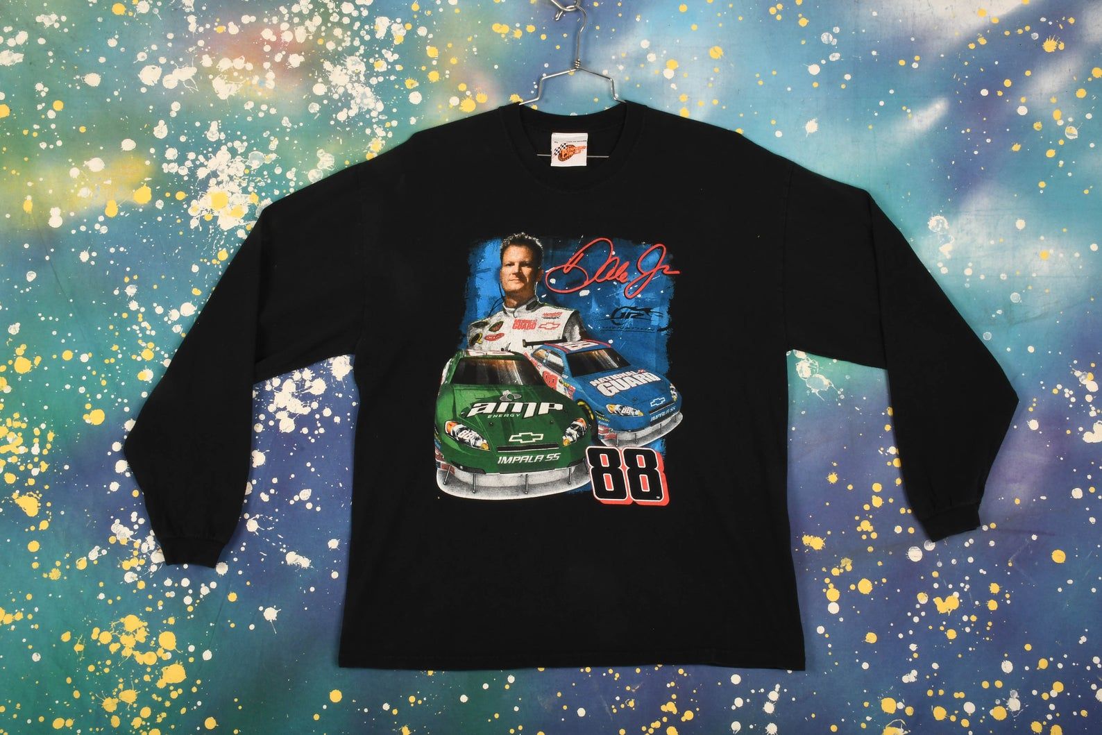 Nascar T-Shirt Rare Design