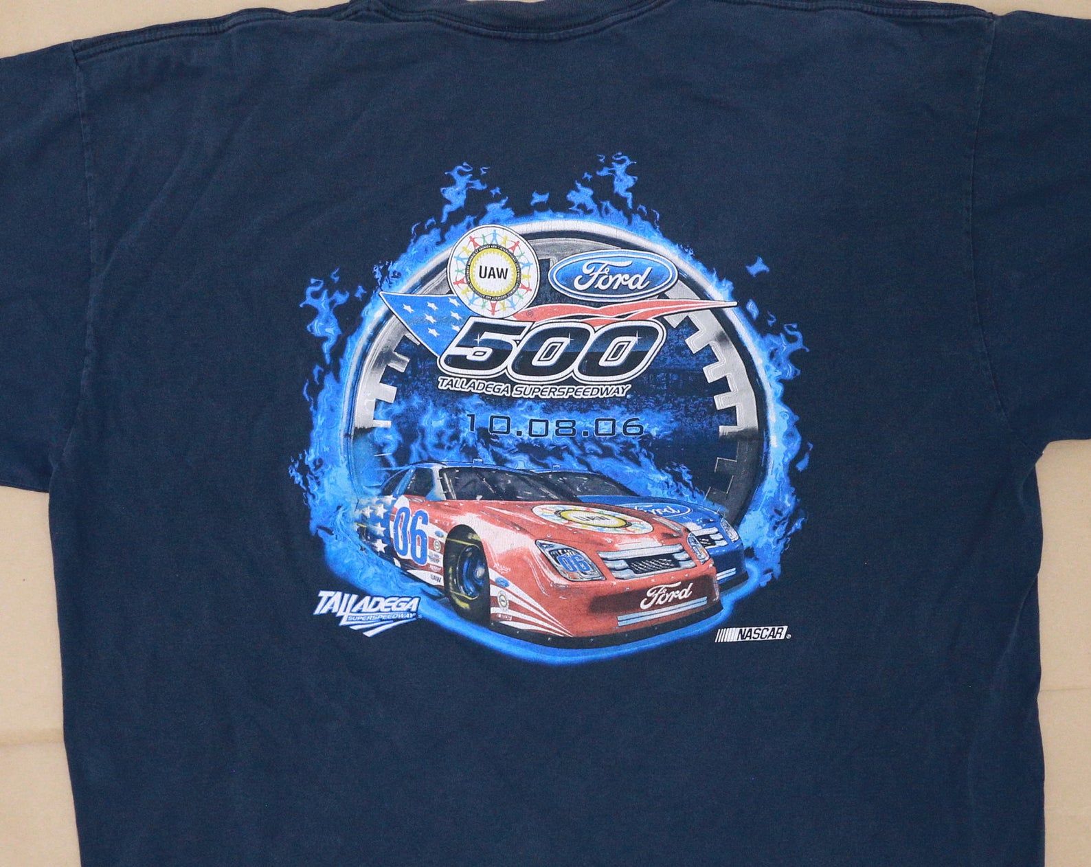 Nascar Tallageda Super Speedway - Vintage Tee