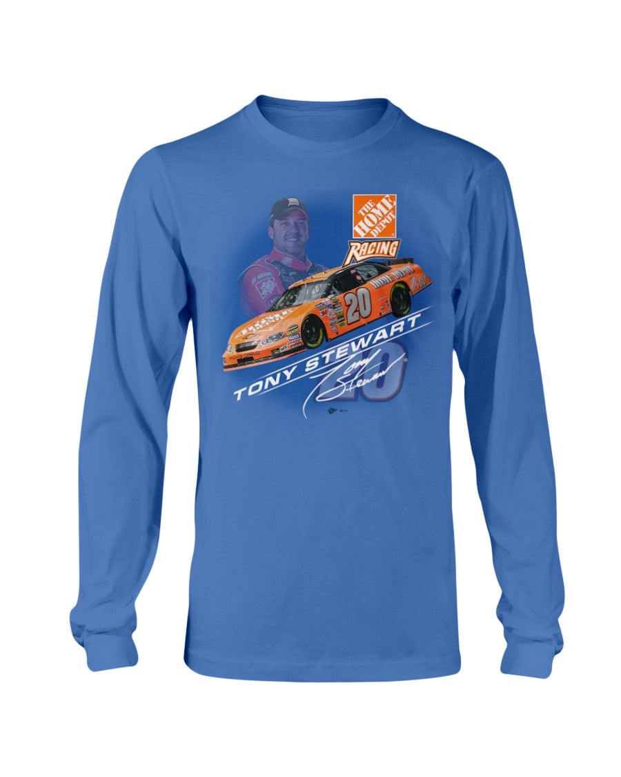 Nascar Tony Stewart Long Sleeve T Shirt 211218