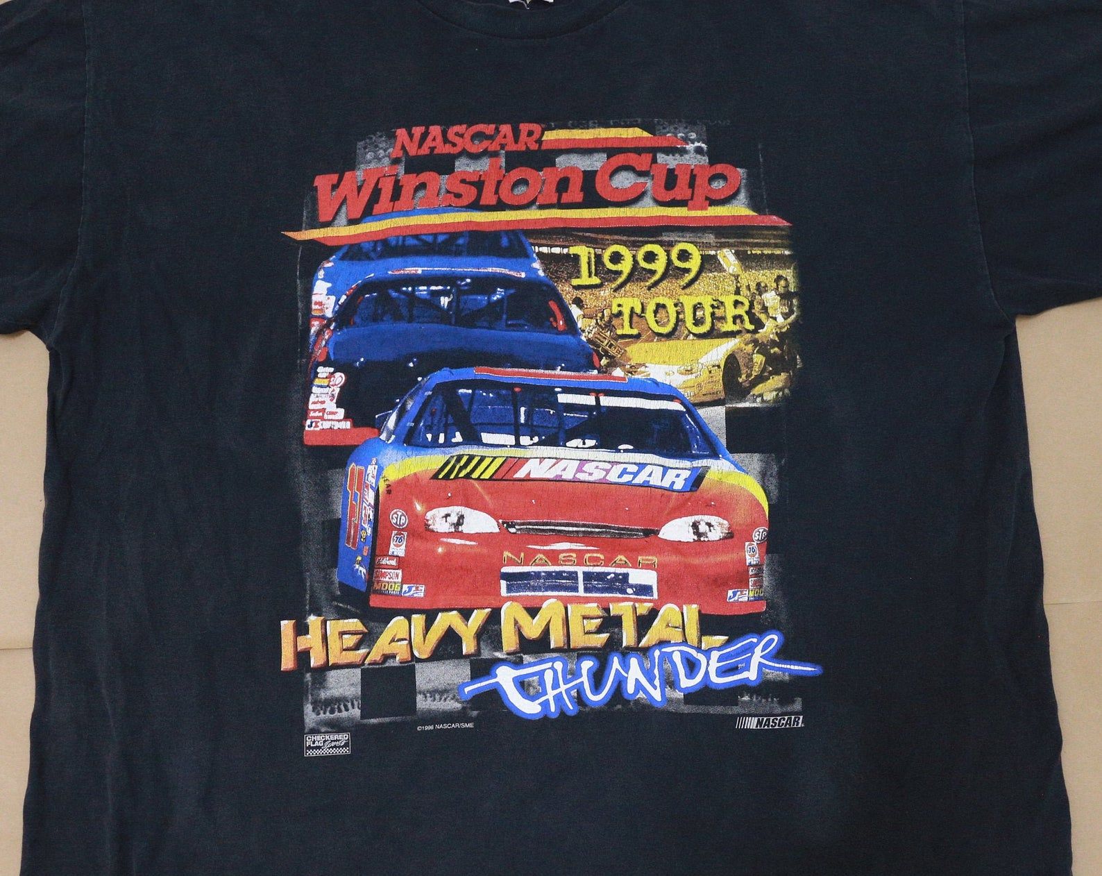 Nascar Winston Cup Heavy Metal Tour - Vintage Tee