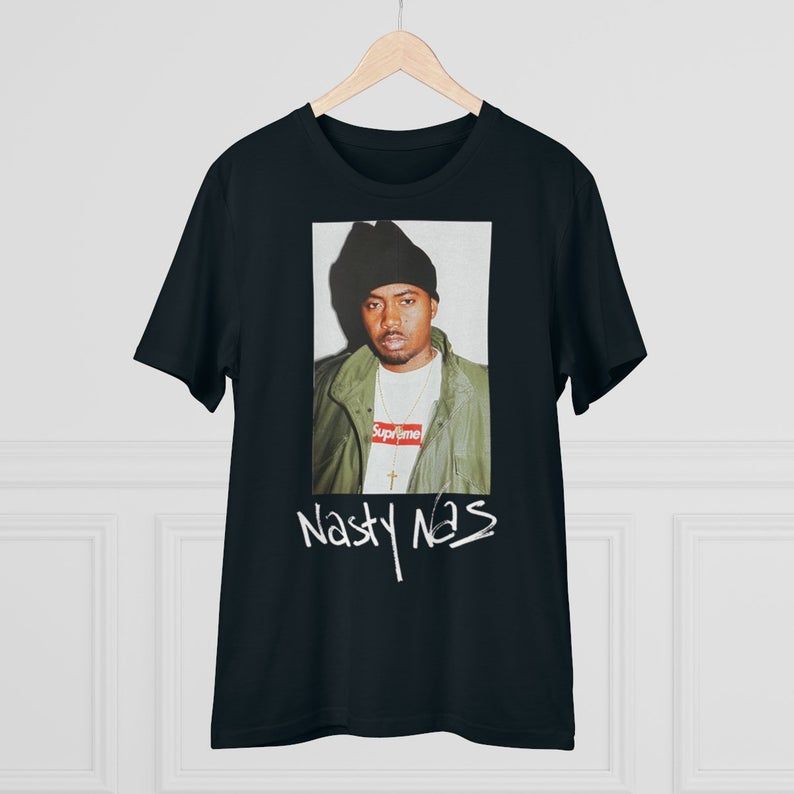 Nasty Nas Vtg Clothing shirt